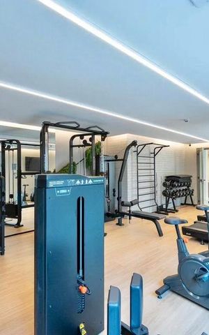 Studio à venda com 25m², 1 quarto e sem vaga Studio à venda com 25m², 1 quarto e sem vagaÁrea comum - Academia