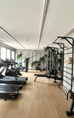 Studio à venda com 25m², 1 quarto e sem vaga Studio à venda com 25m², 1 quarto e sem vagaÁrea comum - Academia