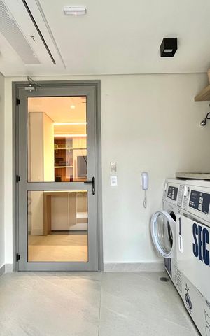 Studio à venda com 25m², 1 quarto e sem vaga Studio à venda com 25m², 1 quarto e sem vagaÁrea comum - Lavanderia