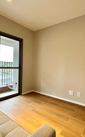Studio à venda com 25m², 1 quarto e sem vaga Studio à venda com 25m², 1 quarto e sem vagaSala/Quarto