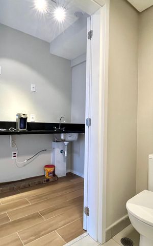 Studio à venda com 25m², 1 quarto e sem vaga Studio à venda com 25m², 1 quarto e sem vagaBanheiro