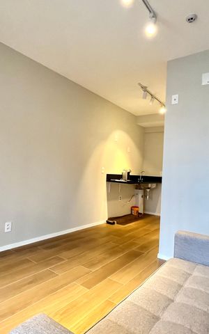 Studio à venda com 25m², 1 quarto e sem vaga Studio à venda com 25m², 1 quarto e sem vagaSala/Quarto
