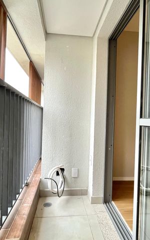 Studio à venda com 25m², 1 quarto e sem vaga Studio à venda com 25m², 1 quarto e sem vagaVaranda