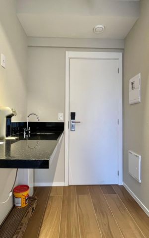 Studio à venda com 25m², 1 quarto e sem vaga Studio à venda com 25m², 1 quarto e sem vagaCozinha