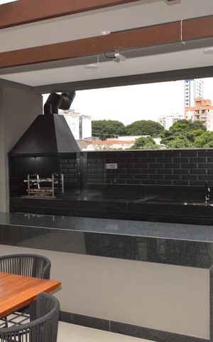 Studio para alugar com 19m², 1 quarto e sem vagaÁrea da Churrasqueira