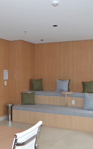 Studio para alugar com 19m², 1 quarto e sem vagaCoworking