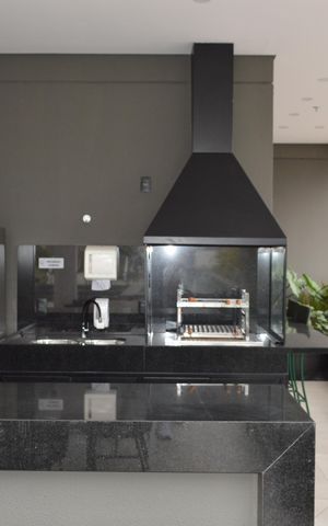 Studio para alugar com 19m², 1 quarto e sem vagaChurrasqueira da Piscina