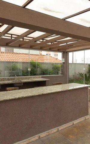 Apartamento à venda com 52m², 2 quartos e 1 vaga Apartamento à venda com 52m², 2 quartos e 1 vagaÁrea externa