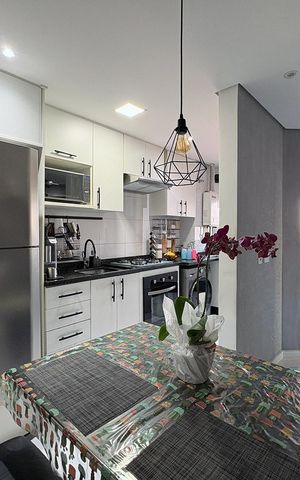 Apartamento à venda com 52m², 2 quartos e 1 vaga Apartamento à venda com 52m², 2 quartos e 1 vagaCozinha