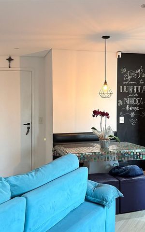 Apartamento à venda com 52m², 2 quartos e 1 vaga Apartamento à venda com 52m², 2 quartos e 1 vagaSala