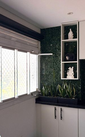 Apartamento à venda com 52m², 2 quartos e 1 vaga Apartamento à venda com 52m², 2 quartos e 1 vagaÁrea de serviço