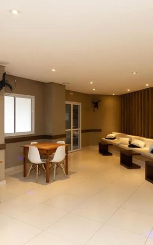 Apartamento à venda com 52m², 2 quartos e 1 vaga Apartamento à venda com 52m², 2 quartos e 1 vagaÁrea externa