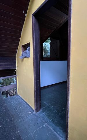 Casa de condomínio para alugar com 50m², 2 quartos e 1 vaga Casa de condomínio para alugar com 50m², 2 quartos e 1 vagaVaranda do quarto 2