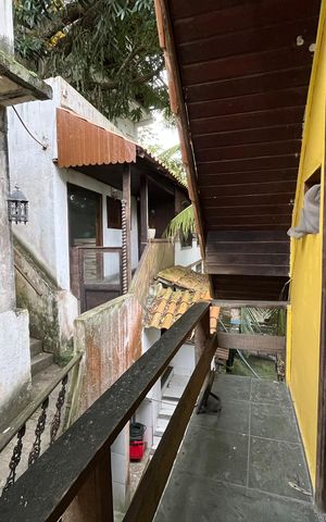 Casa de condomínio para alugar com 50m², 2 quartos e 1 vaga Casa de condomínio para alugar com 50m², 2 quartos e 1 vagaVaranda do quarto 2
