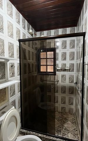 Casa de condomínio para alugar com 50m², 2 quartos e 1 vaga Casa de condomínio para alugar com 50m², 2 quartos e 1 vagaBanheiro