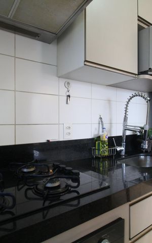 Apartamento para alugar com 41m², 2 quartos e sem vagaCozinha - Armários