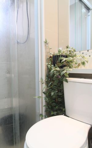Apartamento para alugar com 41m², 2 quartos e sem vagaBanheiro