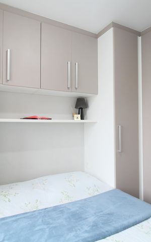 Apartamento para alugar com 41m², 2 quartos e sem vagaQuarto 1