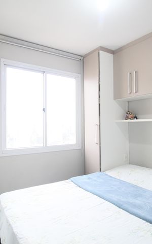 Apartamento para alugar com 41m², 2 quartos e sem vagaQuarto 1