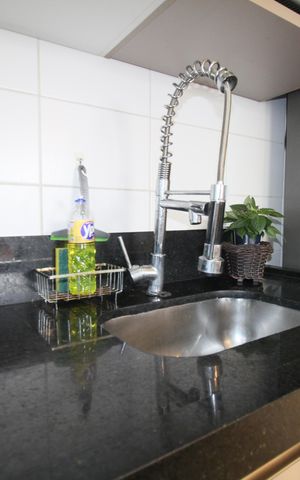 Apartamento para alugar com 41m², 2 quartos e sem vagaCozinha - Armários