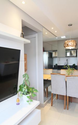 Apartamento para alugar com 41m², 2 quartos e sem vagaSala