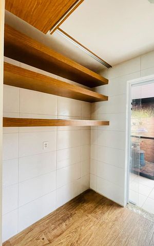 Casa de condomínio para alugar com 50m², 2 quartos e 1 vaga Casa de condomínio para alugar com 50m², 2 quartos e 1 vagaCozinha