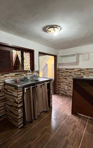 Casa de condomínio para alugar com 35m², 2 quartos e 1 vagaCozinha