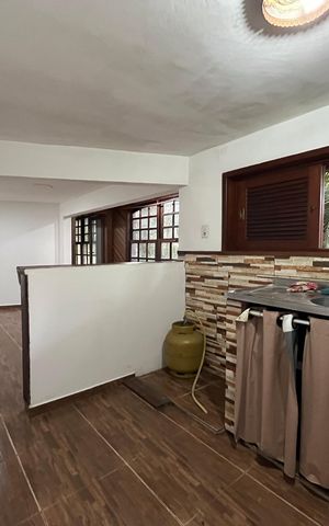 Casa de condomínio para alugar com 35m², 2 quartos e 1 vagaCozinha 