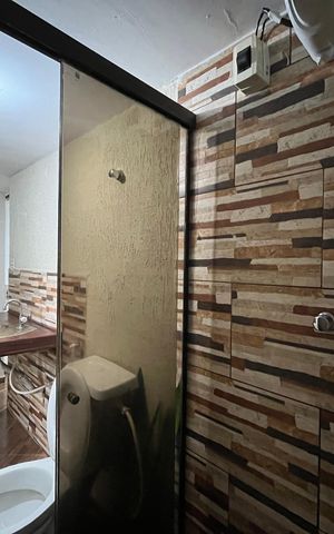 Casa de condomínio para alugar com 35m², 2 quartos e 1 vagaBanheiro 