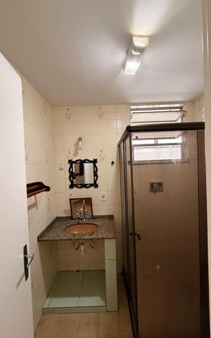 Apartamento à venda com 88m², 2 quartos e 2 vagas Apartamento à venda com 88m², 2 quartos e 2 vagasBanheiro 1