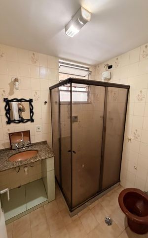 Apartamento à venda com 88m², 2 quartos e 2 vagas Apartamento à venda com 88m², 2 quartos e 2 vagasBanheiro 1
