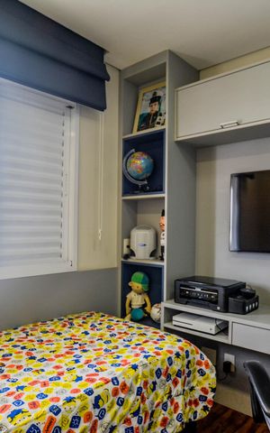 Apartamento à venda com 66m², 2 quartos e 2 vagasQuarto 1