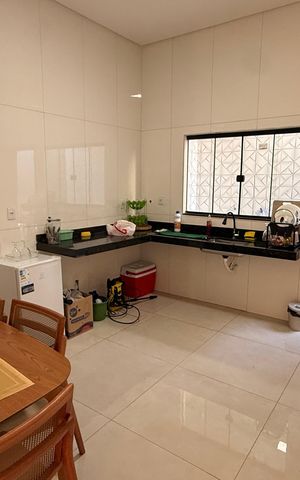 Casa à venda com 129m², 3 quartos e 3 vagasCozinha