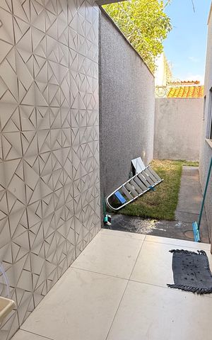 Casa à venda com 129m², 3 quartos e 3 vagasÁrea de Serviço