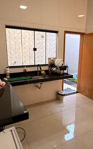 Casa à venda com 129m², 3 quartos e 3 vagasCozinha