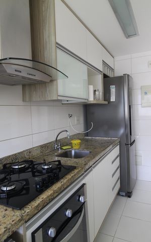 Apartamento à venda com 67m², 2 quartos e 1 vagaCozinha