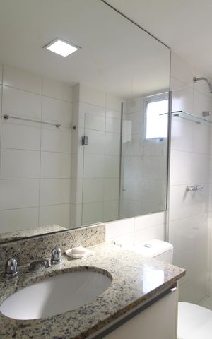 Apartamento à venda com 67m², 2 quartos e 1 vagaQuarto 2 - Suíte