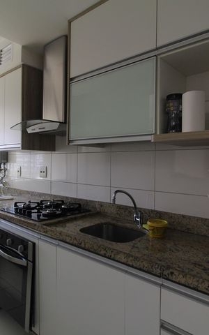 Apartamento à venda com 67m², 2 quartos e 1 vagaCozinha