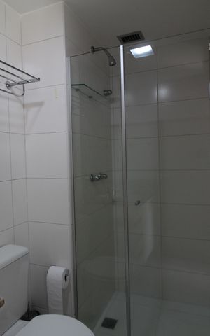 Apartamento à venda com 67m², 2 quartos e 1 vagaBanheiro Social