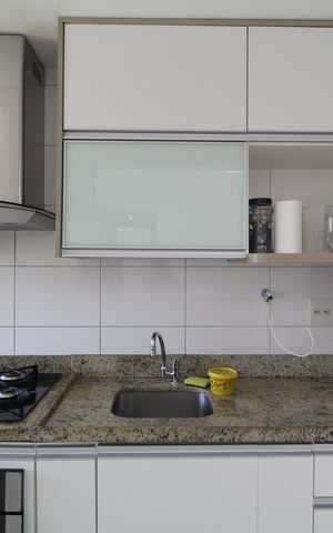 Apartamento à venda com 67m², 2 quartos e 1 vagaCozinha