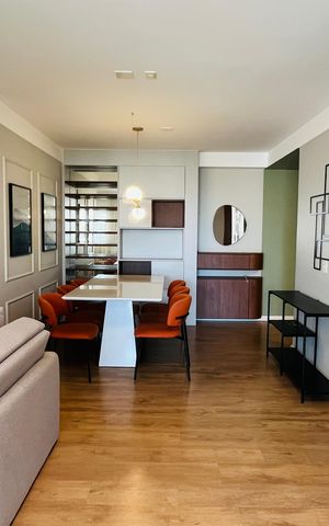 Apartamento para alugar com 106m², 3 quartos e 2 vagas