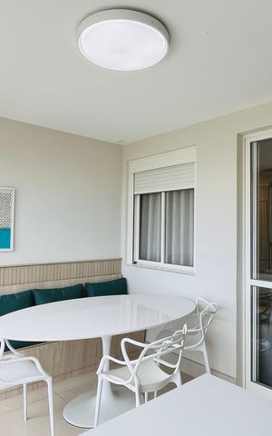 Apartamento para alugar com 106m², 3 quartos e 2 vagas