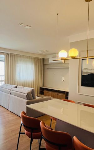 Apartamento para alugar com 106m², 3 quartos e 2 vagas