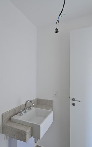 Apartamento à venda com 125m², 3 quartos e 2 vagasBanheiro da Suíte 3