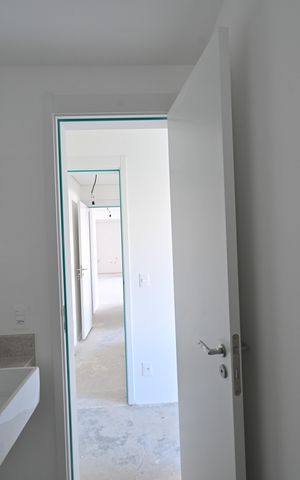 Apartamento à venda com 125m², 3 quartos e 2 vagasBanheiro da Suíte 2