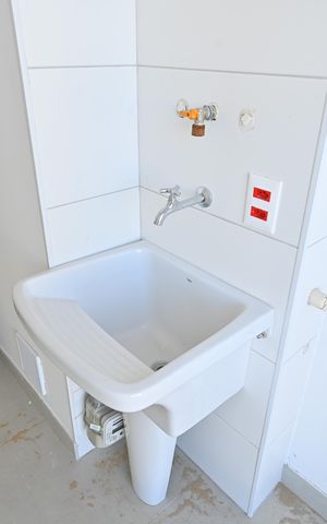 Apartamento à venda com 125m², 3 quartos e 2 vagasLavanderia