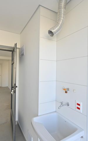 Apartamento à venda com 125m², 3 quartos e 2 vagasLavanderia