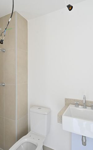 Apartamento à venda com 125m², 3 quartos e 2 vagasBanheiro da Suíte 3