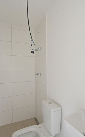 Apartamento à venda com 125m², 3 quartos e 2 vagasBanheiro de Serviço 