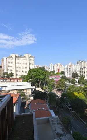 Apartamento à venda com 125m², 3 quartos e 2 vagasVista da Suíte 3